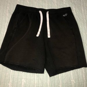 Black shorts